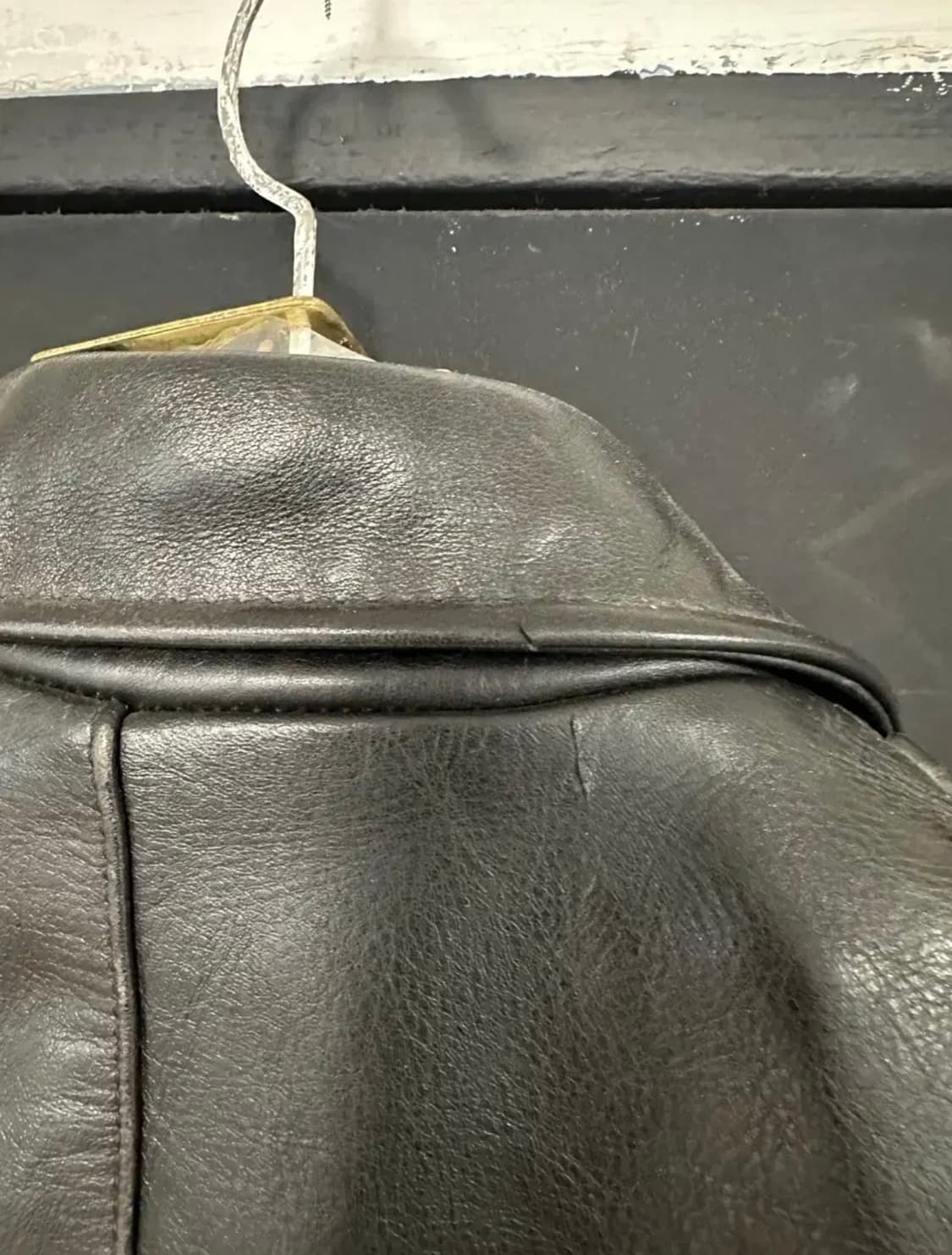 벤슨레더 라이더 가죽자켓 상품이미지5