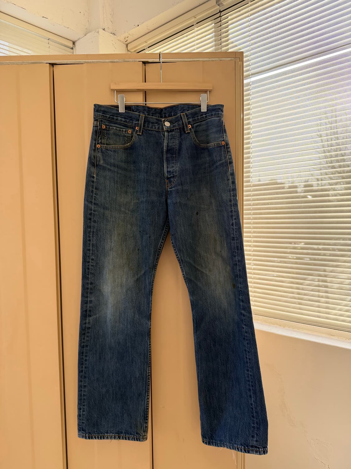 리바이스 501 vtg 데님 상품이미지1