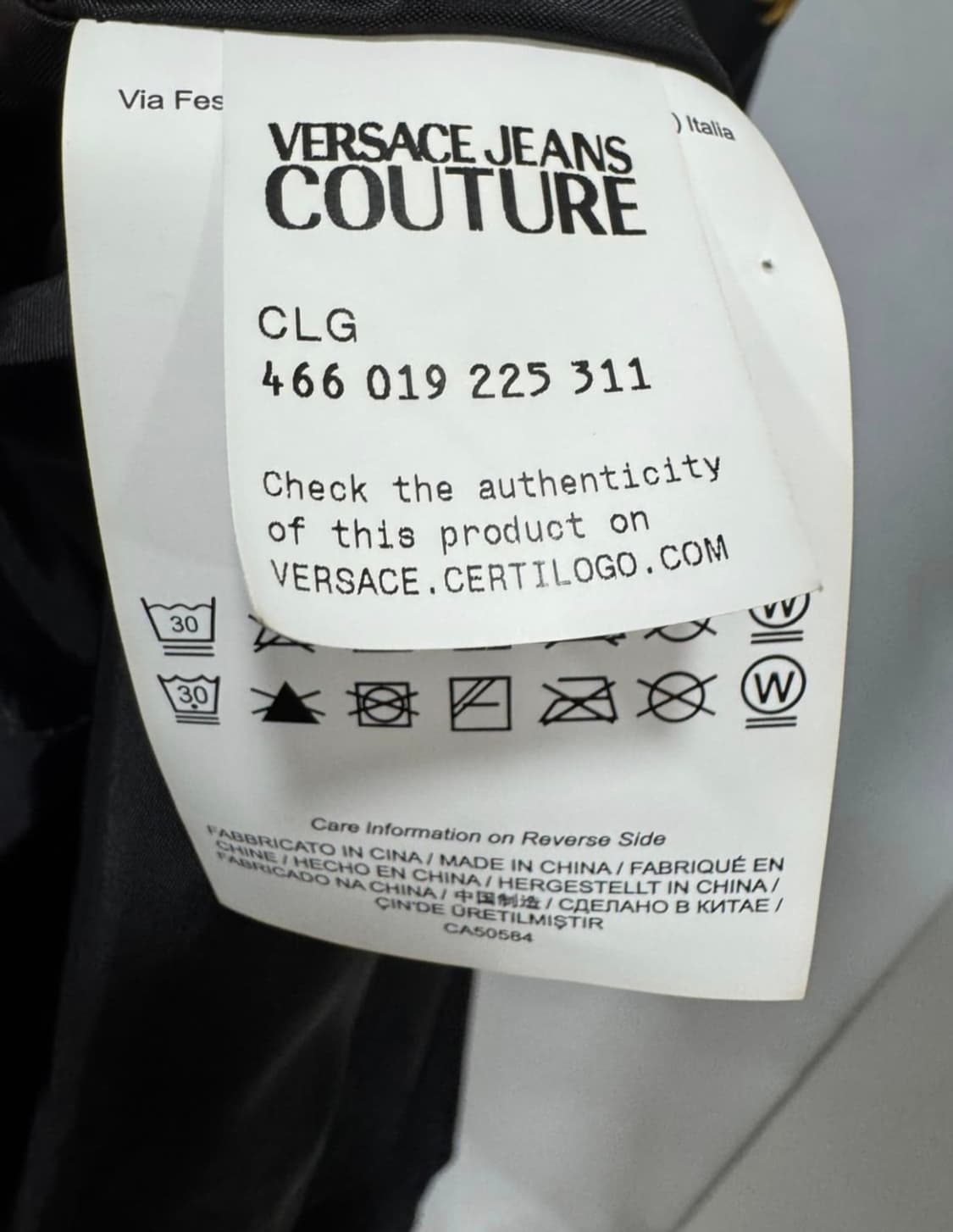 베르사체 바람막이 상품이미지4