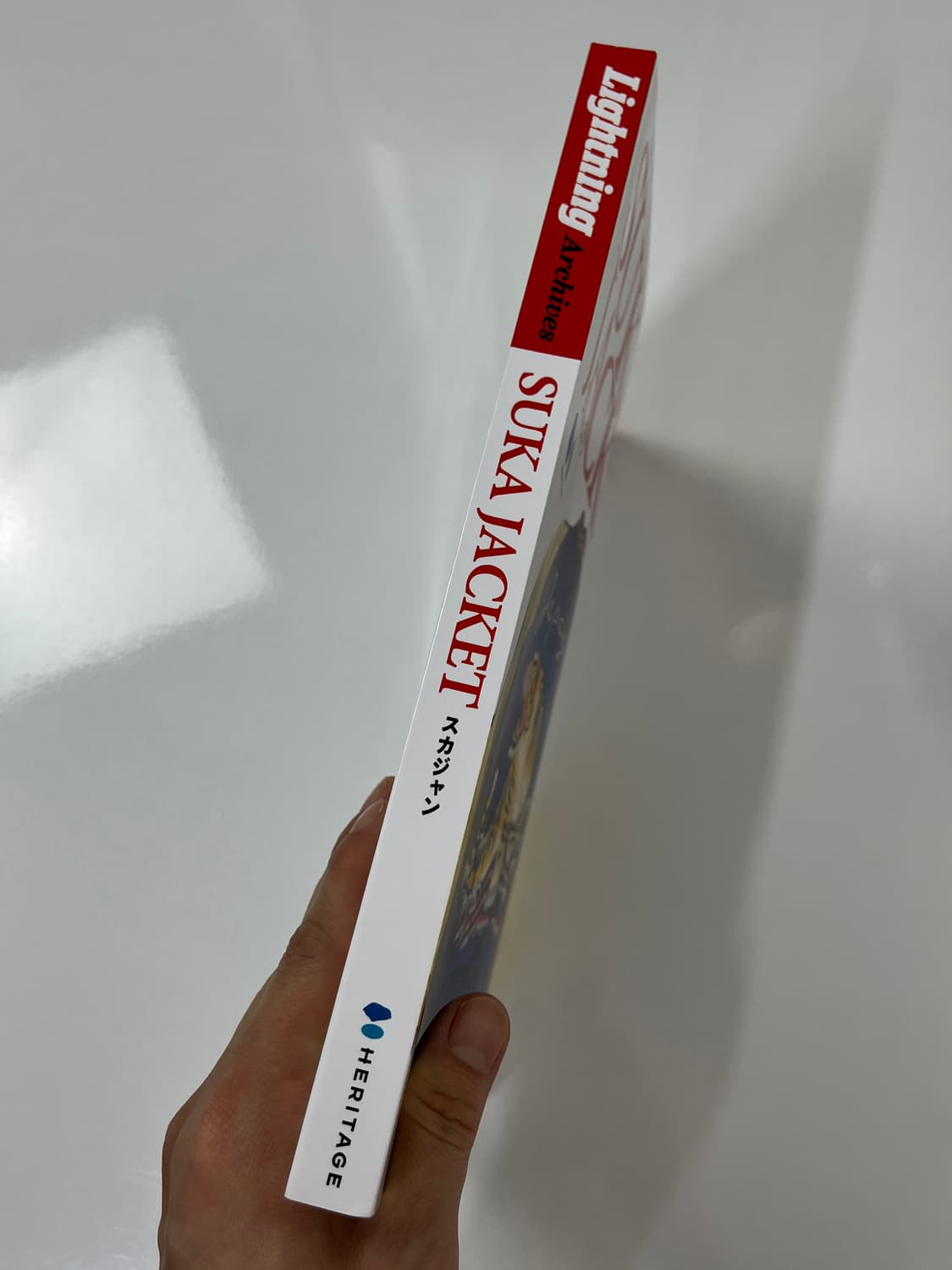라이트닝 아카이브 수베니어 자켓 서적 상품이미지3