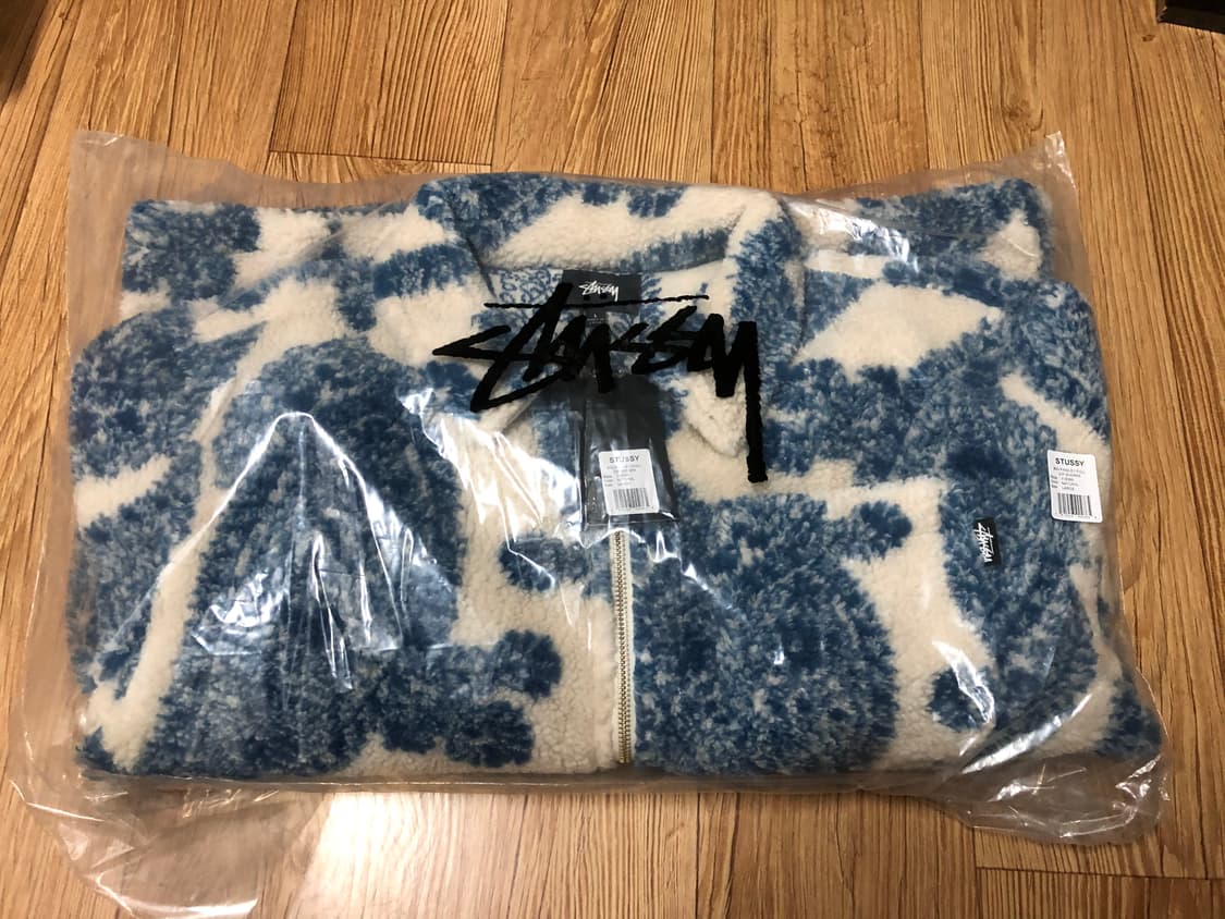 스투시 빅 페이즐리 플리스 집업 자켓 [NEW] 상품이미지2