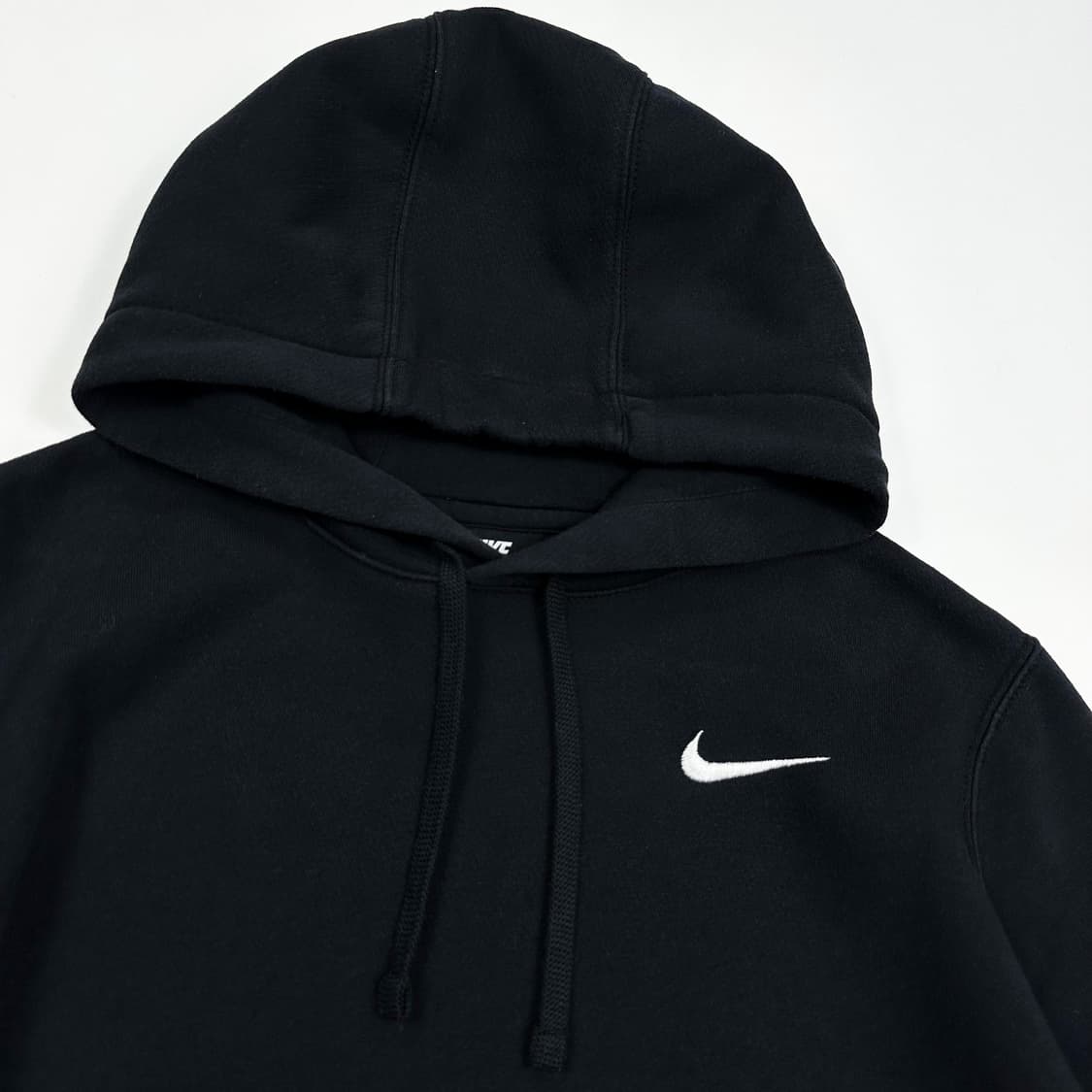 나이키 스우시 자수 블랙 후드티 (M 여성추천) 상품이미지3