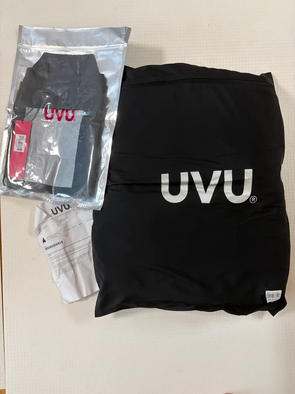 [L] UVU 윈드푸르프 질레 블랙 상품이미지3