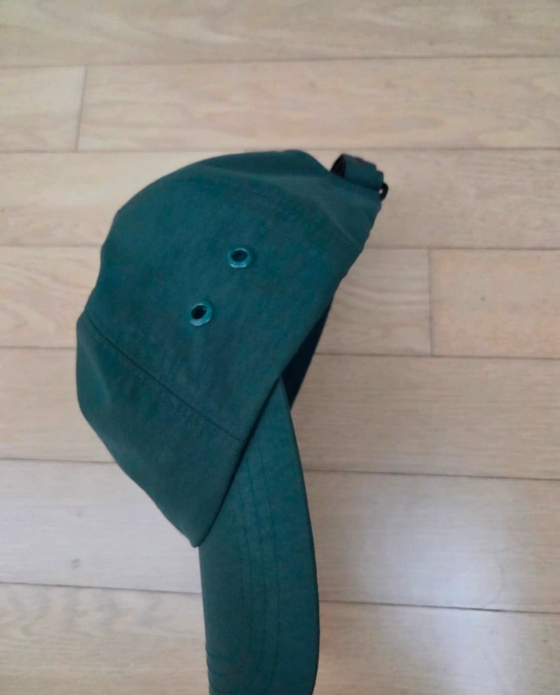 SYSTEM 시스템옴므 그린 방수 모자 볼캡 상품이미지5