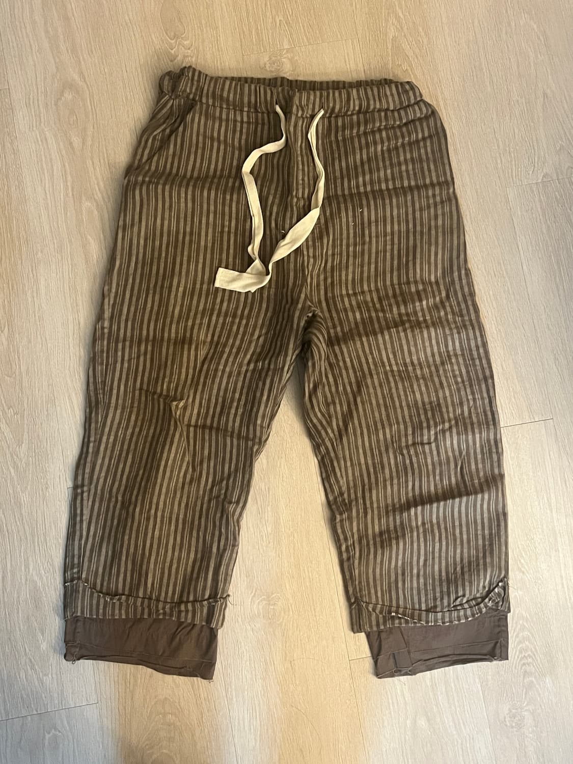 Aleksandr Manamïs stripe pants 상품이미지1