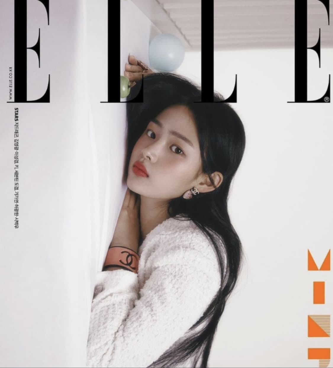 샤넬 CC 레진 커프 블랙 화이트 상품이미지5