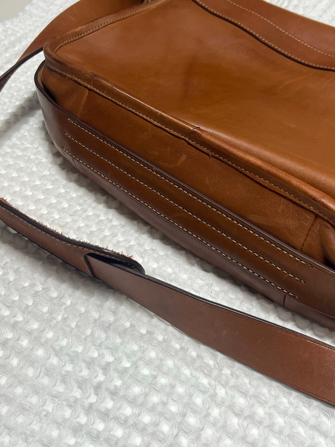 Polo 남성 가죽 가방 상품이미지6