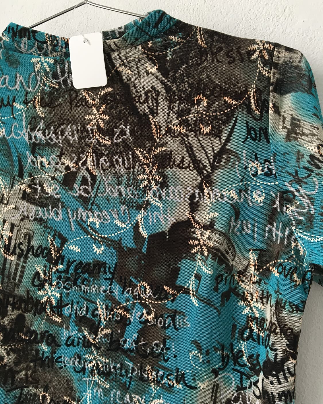 Full printing mesh top 상품이미지3