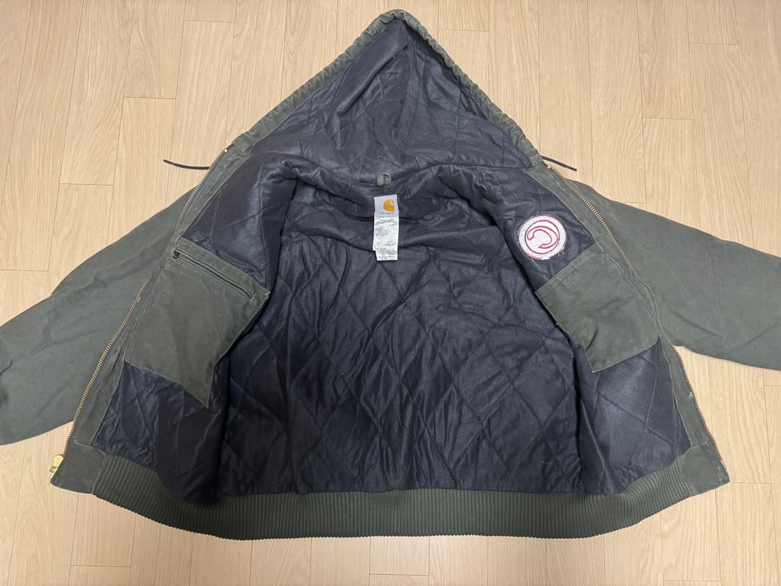 칼하트 액티브 j130 mos large 상품이미지5