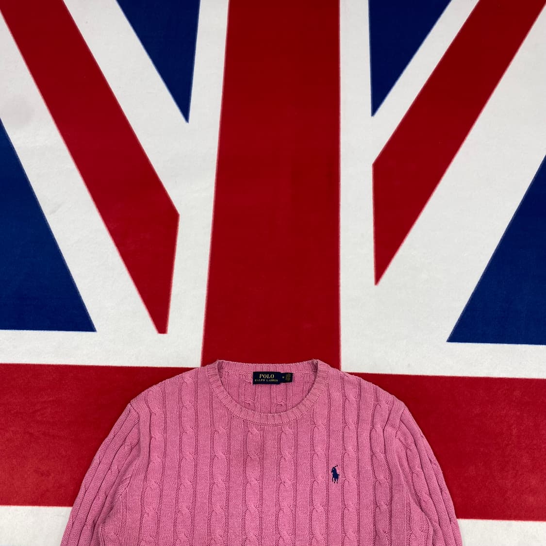 폴로 니트 여성 M 상품이미지2