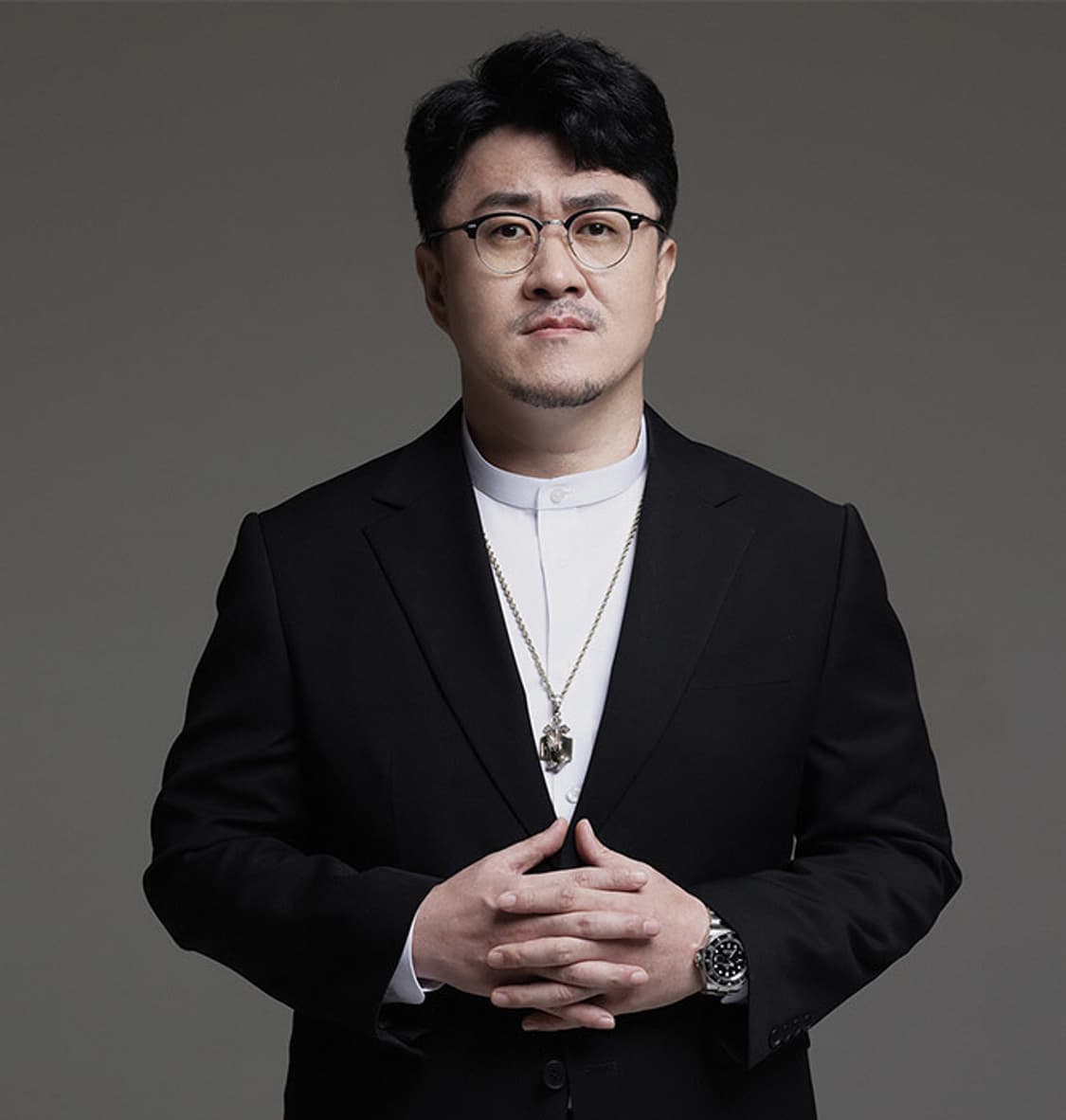빈티지 하은테 나는 솔로 데프콘 안경 뿔테 상품이미지1
