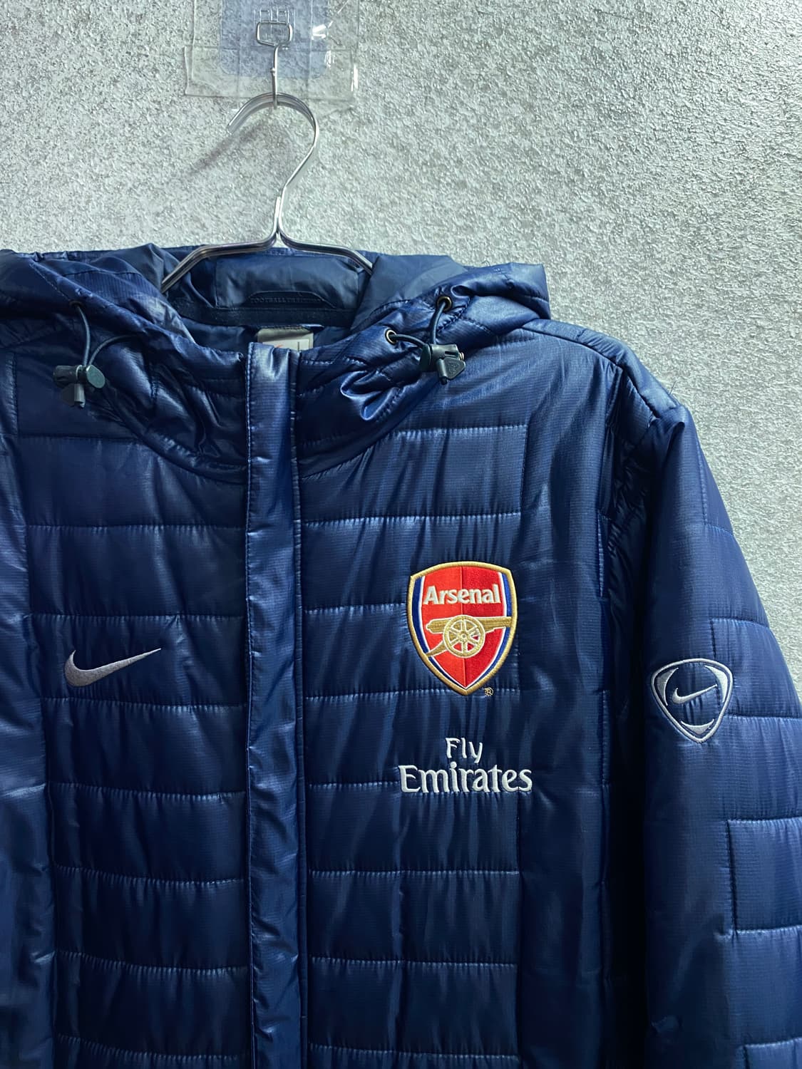 나이키 아스날 스트링 네이비 패딩 B3410 상품이미지3