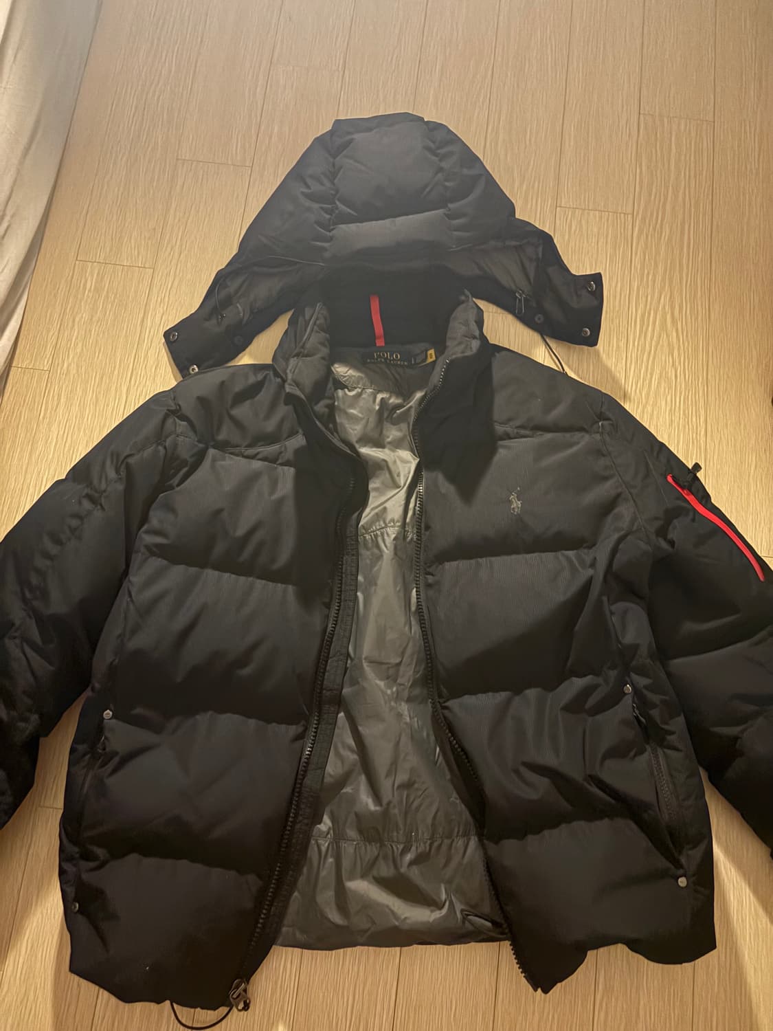 폴로 패딩 상품이미지3