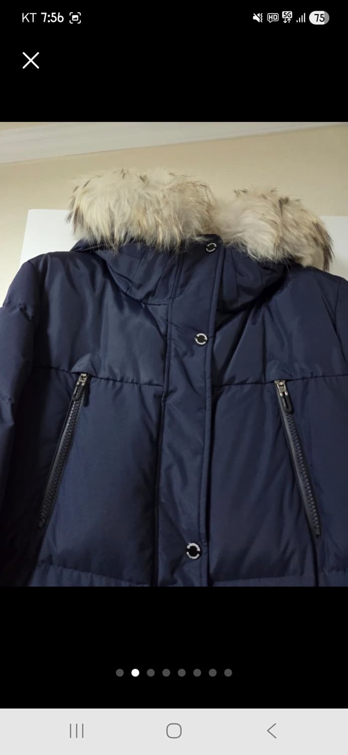 디스커버리 롱패딩 상품이미지2