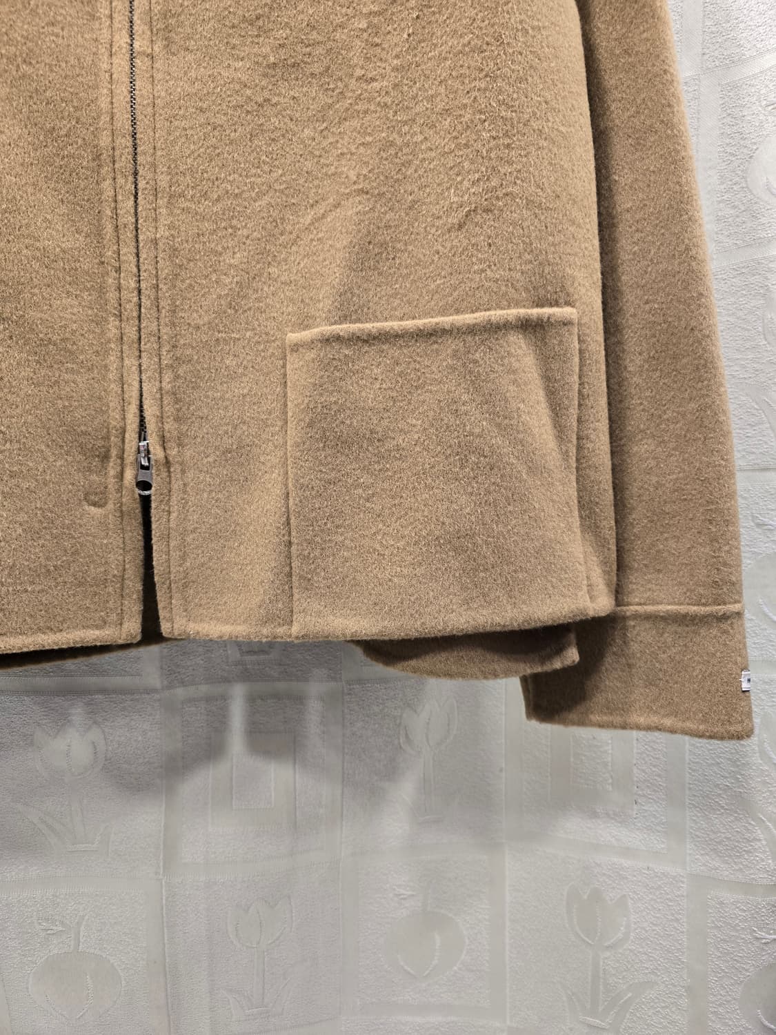 히든 앤 미로 핸드메이드 남성 울 자켓 숏코트 95 상품이미지4