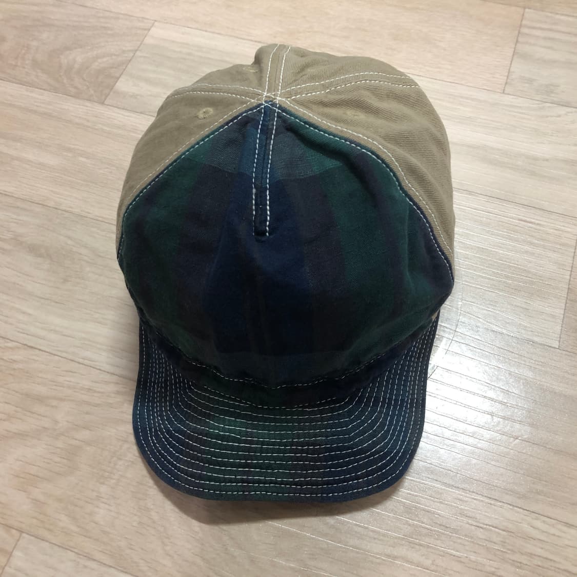 캐피탈 6패널 캡 모자 상품이미지5