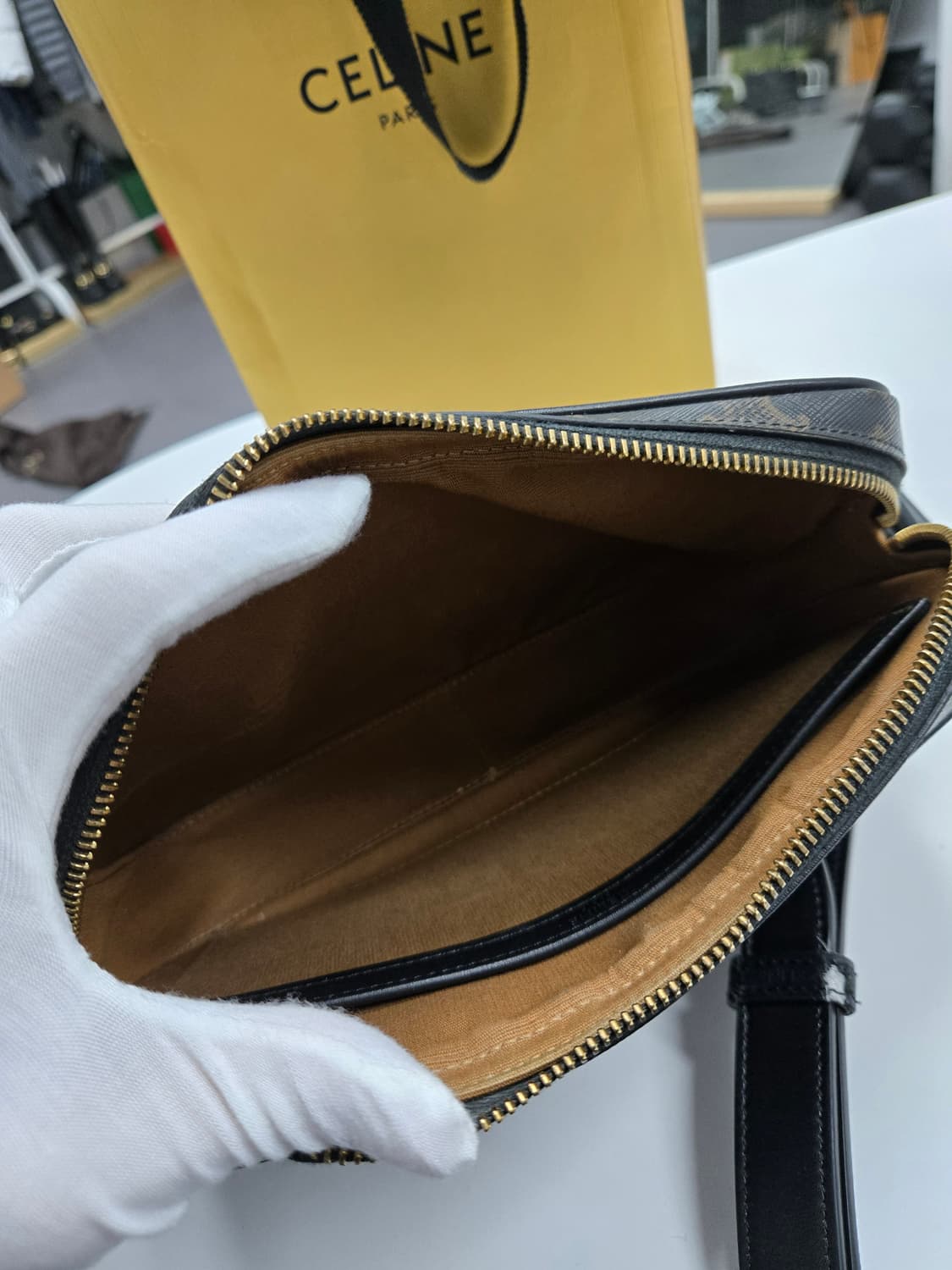 [A급컨디션] 셀린느 트리오페 메신저백 상품이미지7