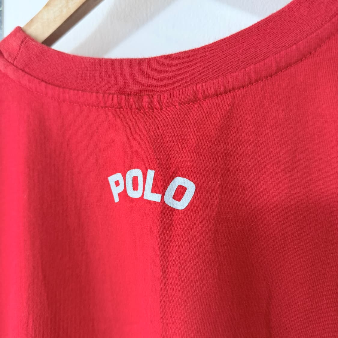 [L] [USA MADE] 90s 폴로 랄프로렌 반팔티 상품이미지7
