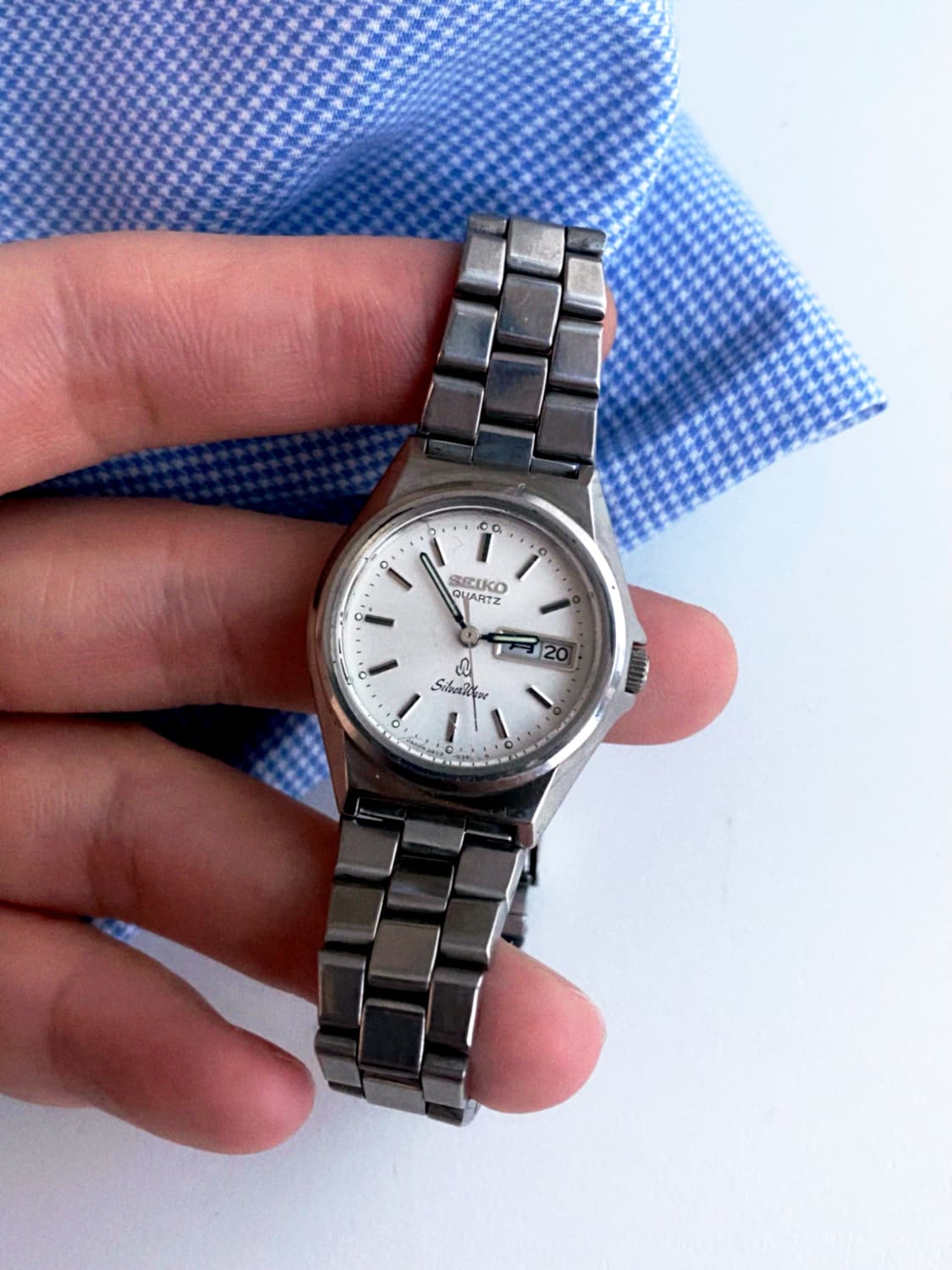 Seiko 세이코 실버웨이브 데이데이트 상품이미지3