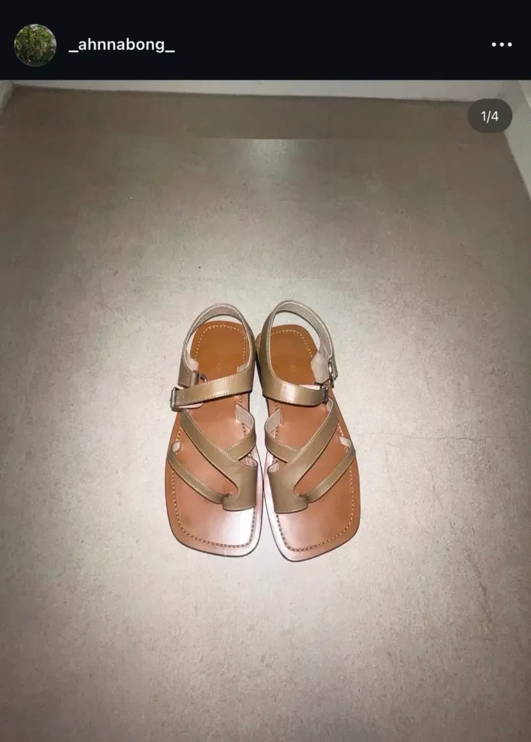 에토스 브레드 샌들 240 상품이미지2