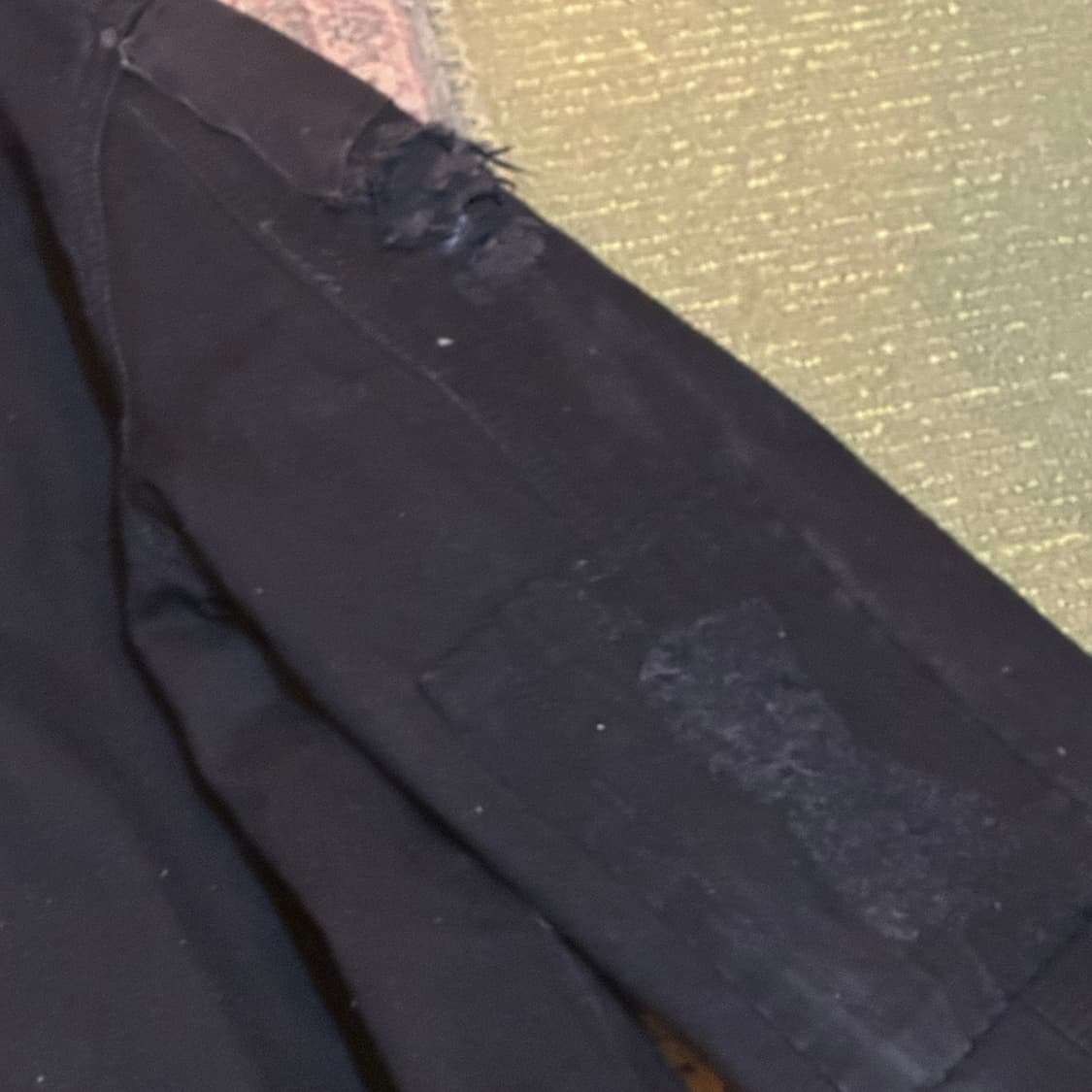 폴로 랄프로렌 디스트레스트 보로 워크 초어자켓 상품이미지7