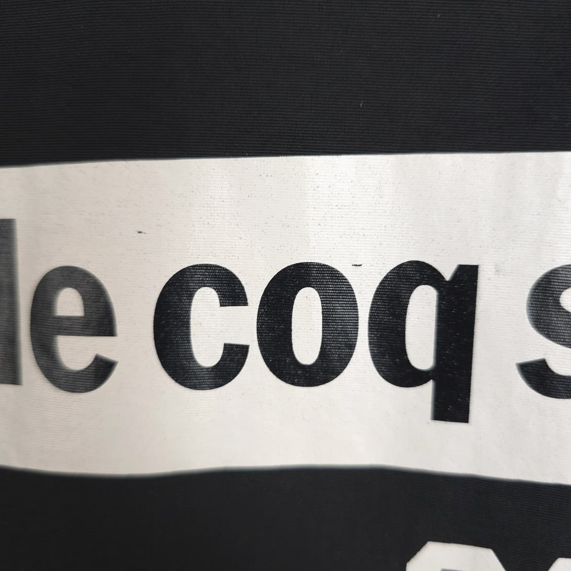 르꼬끄 스포르티브 바람막이 후드 자켓 블랙 90(S) 상품이미지4