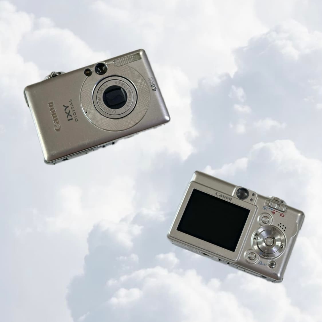 [한국어⭕️/작례O] 캐논 IXY50(IXUS40) 디지털 카메라 디카 상품이미지2