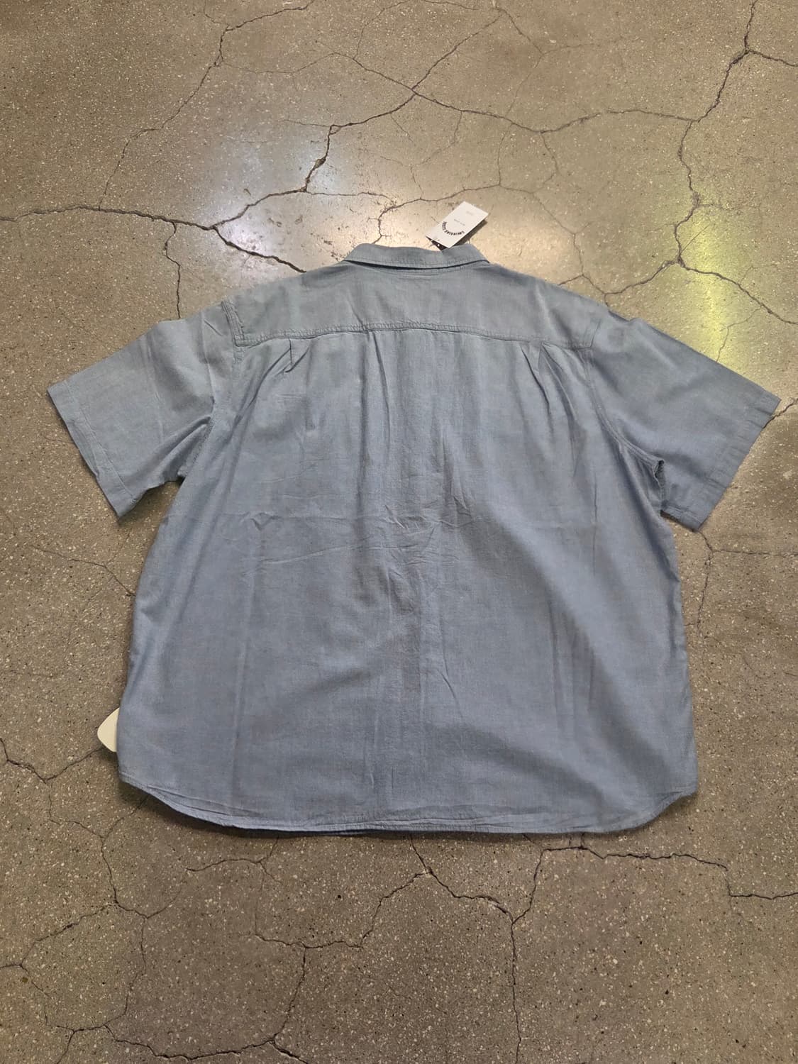 Carhartt 칼하트 연청 반팔셔츠 상품이미지6