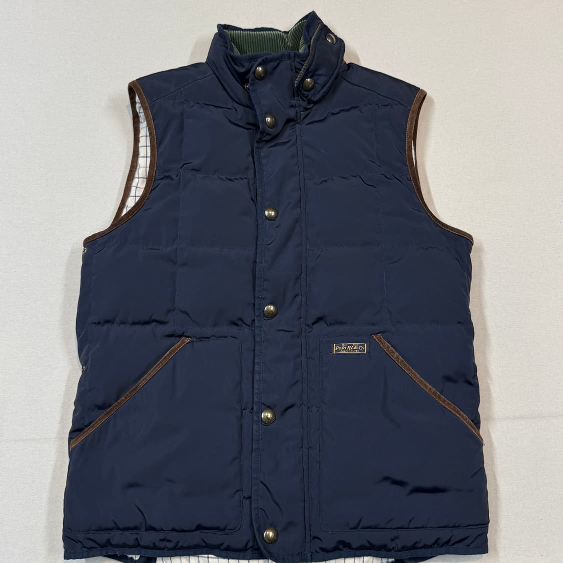 M) 폴로 랄프로렌 패딩 조끼 베스트 자켓 상품이미지2