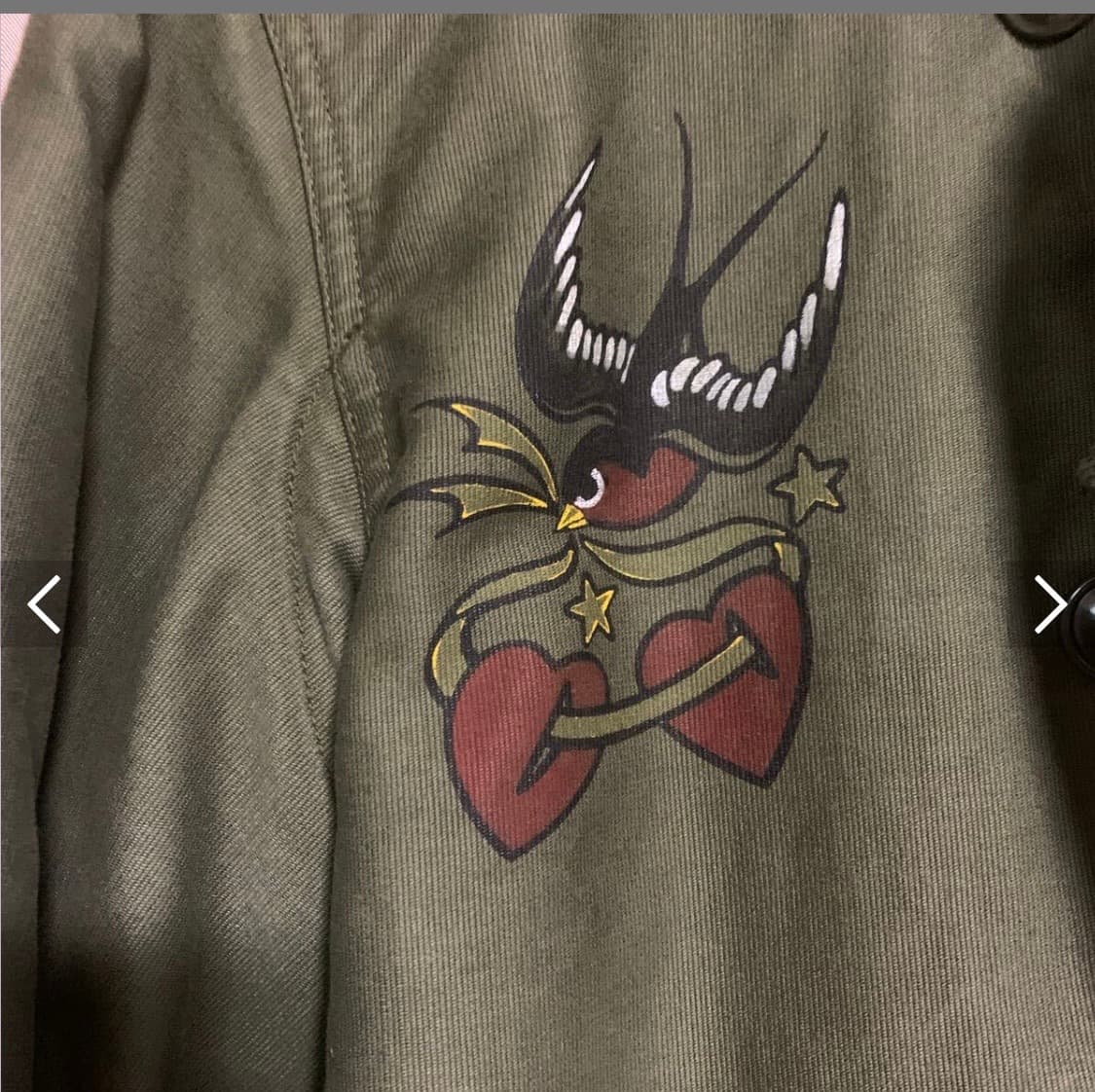 리얼맥코이 A-2 덱자켓 M사이즈 판매 상품이미지2