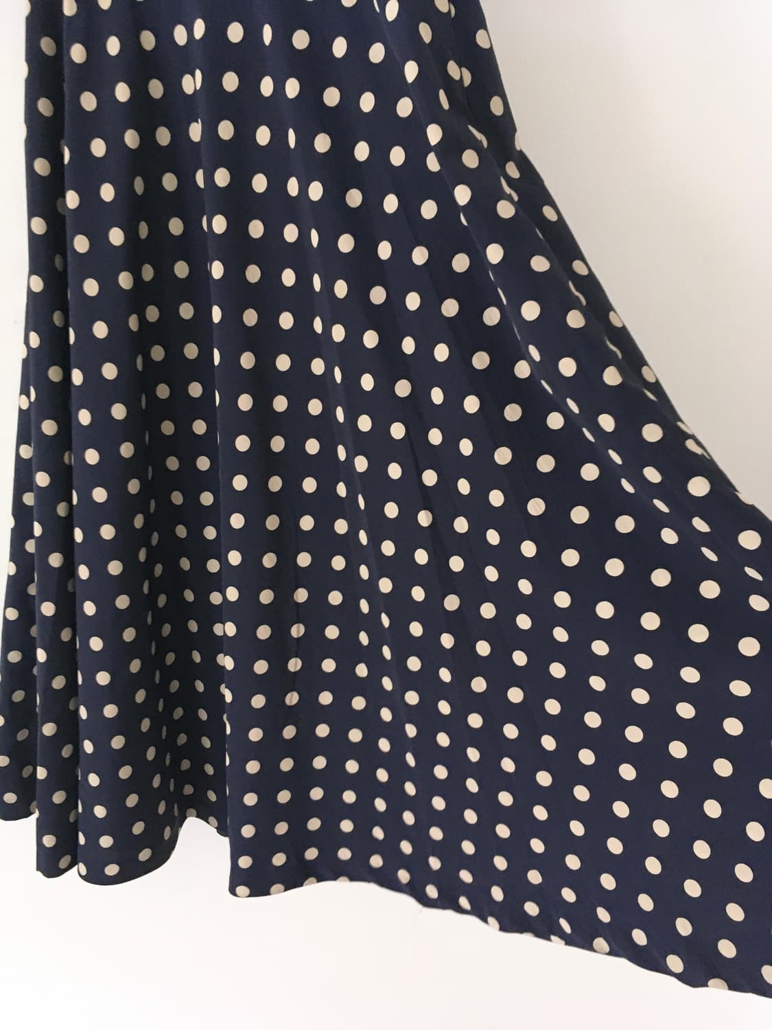 dot maxi flare skirt 상품이미지3