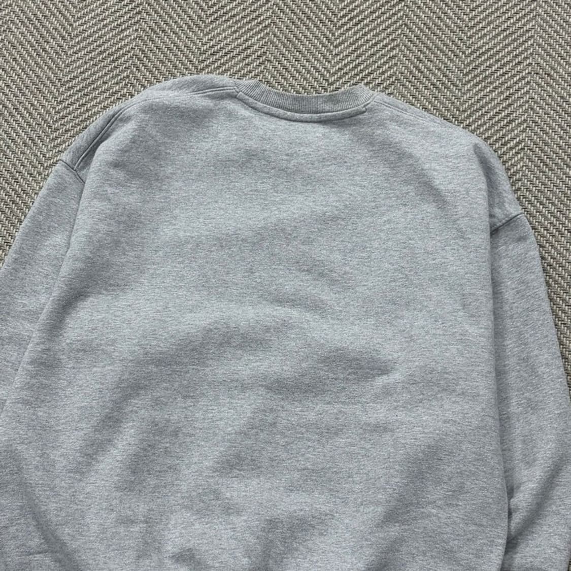 와릿이즌 베이직 로고 맨투맨 v2245 상품이미지4