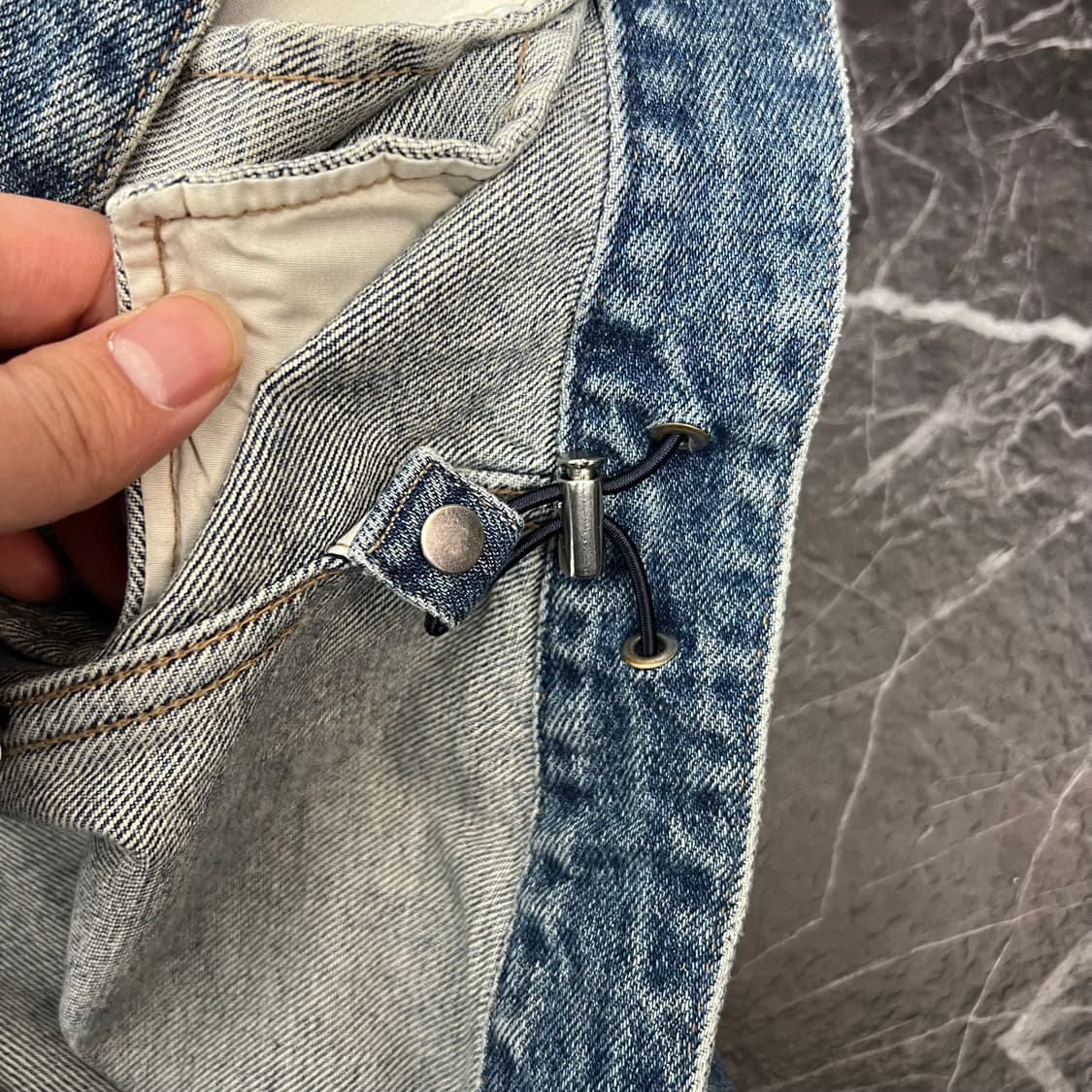 JUUN.J 준지 더블 포켓 데님  상품이미지7