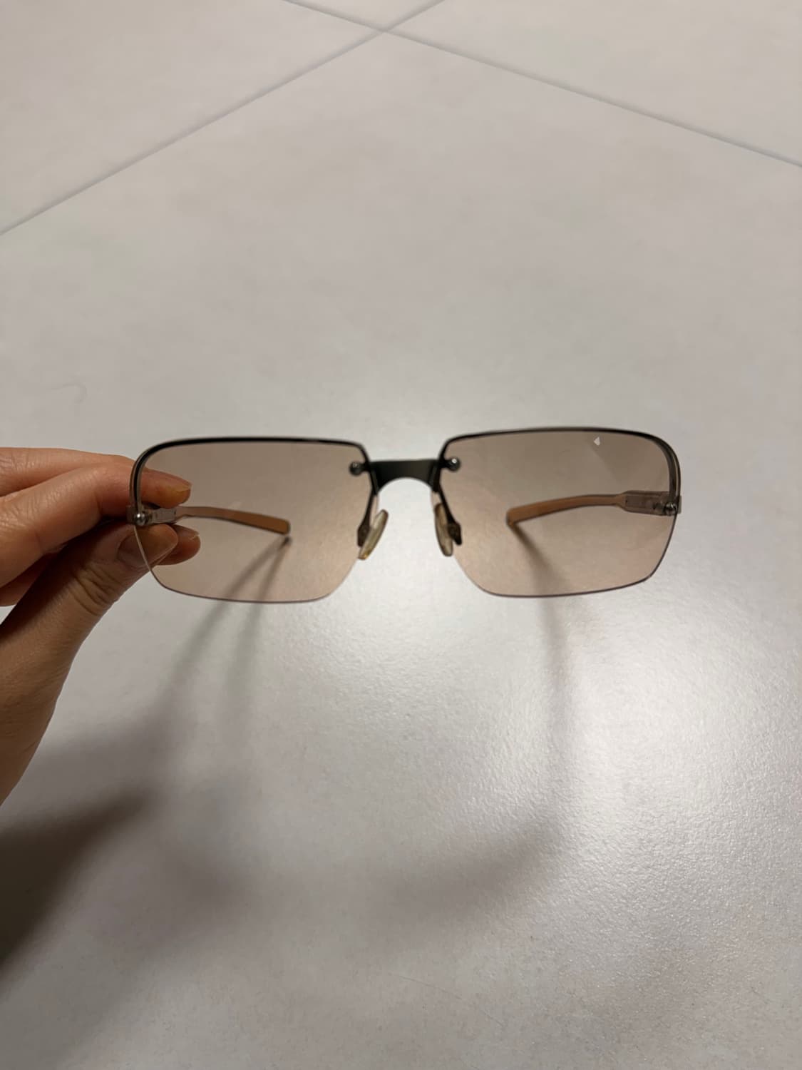 프라다 반무테 선글라스 여성용 상품이미지6