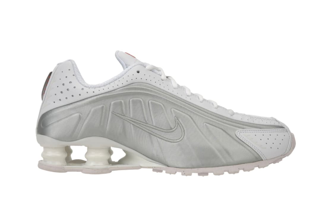 [260, 새상품] 나이키 샥스 R4 메탈릭실버(W) 상품이미지1