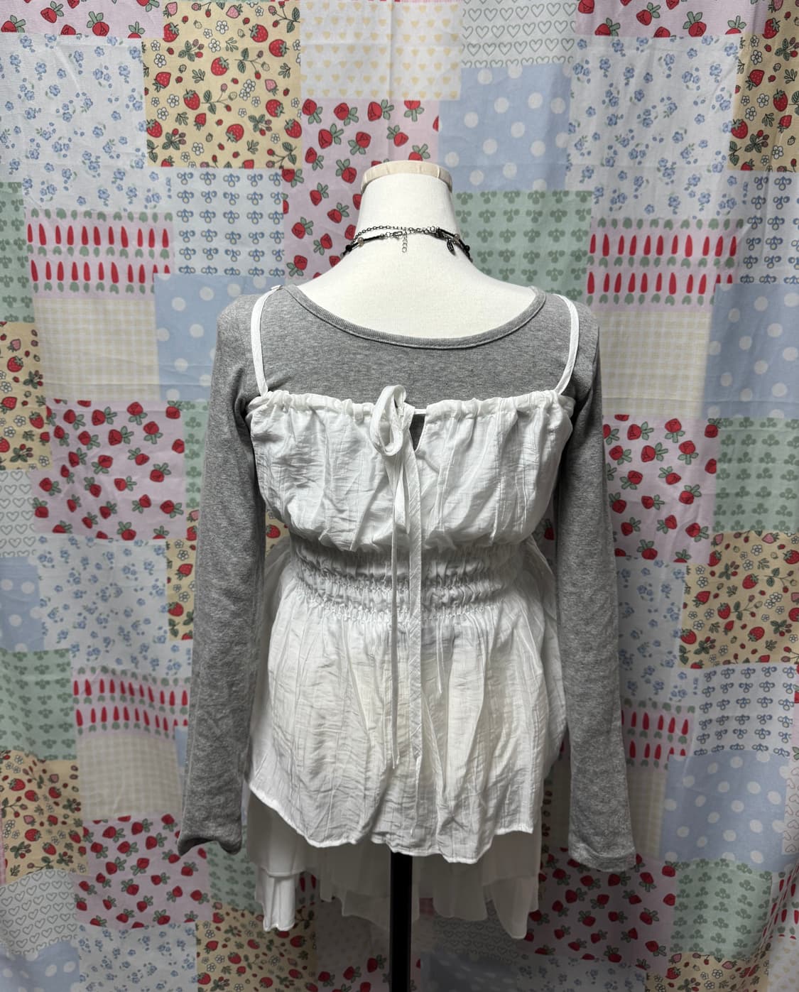 모리걸 토끼 케이프 세트 상품이미지6