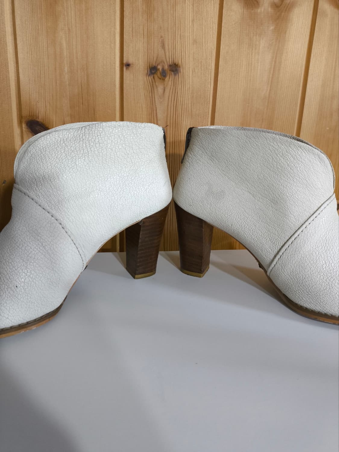 38 240mm 슈콤마보니 소가죽 부츠  상품이미지7