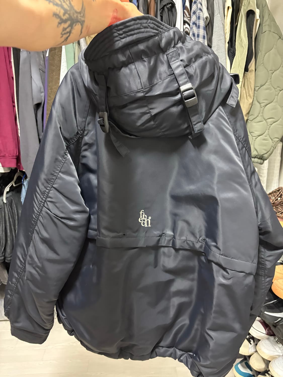 [L] 페치선데이 프리마로프트 쉐이커 파카 상품이미지9
