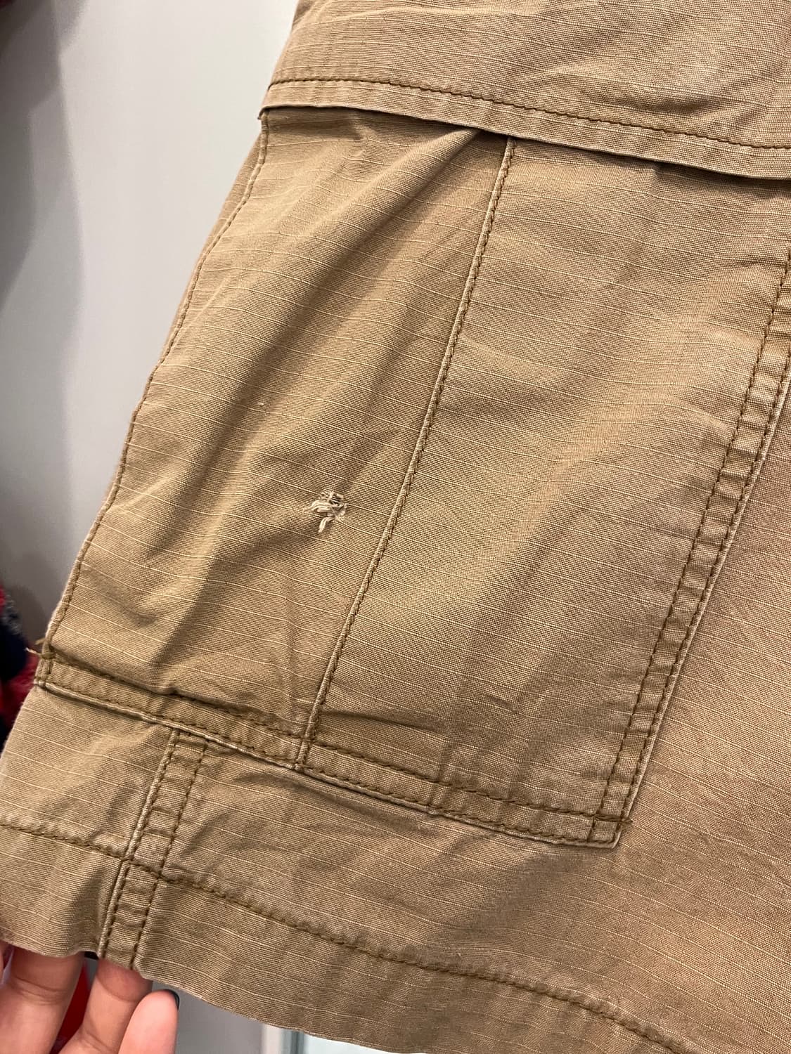 Levis 리바이스 립스탑 카고 하프 팬츠 (36-37inch) 상품이미지9