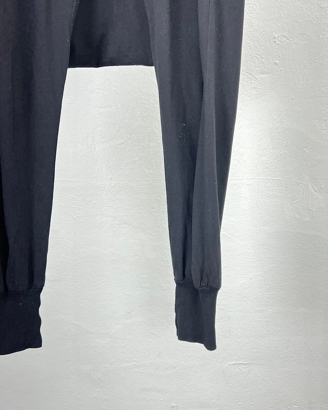 릭 오웬스 다크 쉐도우 프리즈너 드로스트링 코튼 배기 팬츠 상품이미지5