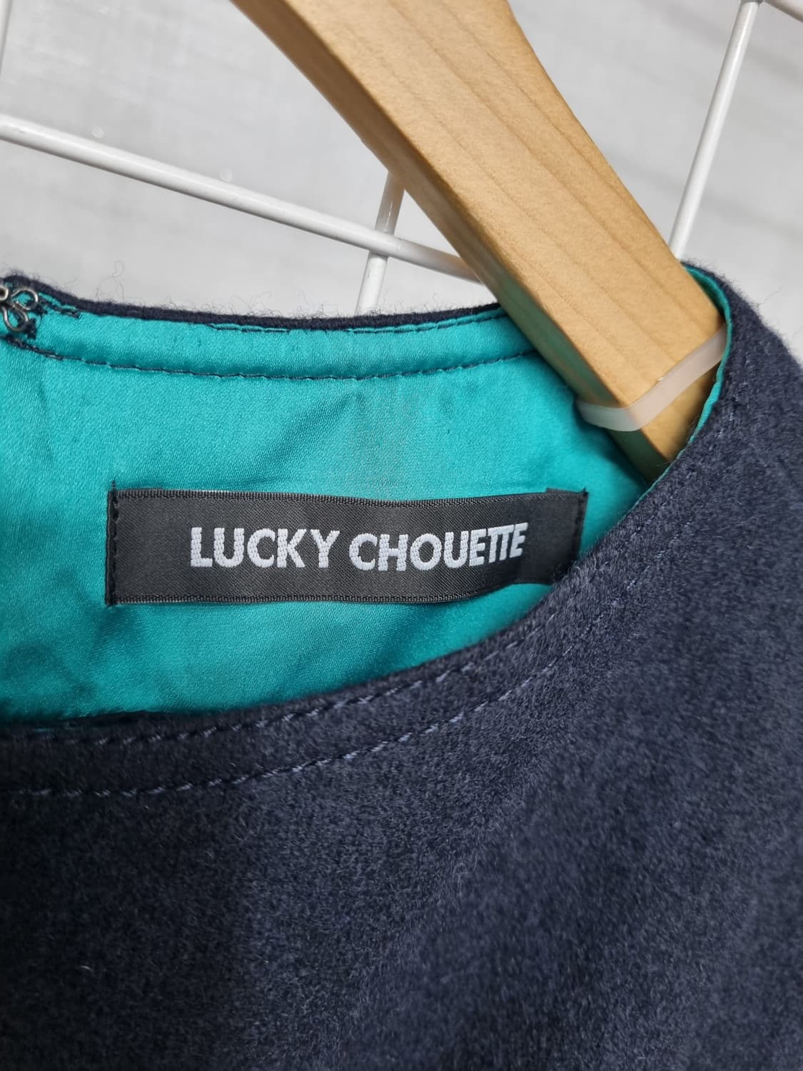 럭키슈에뜨 모직긴팔 (네이비) 상품이미지7