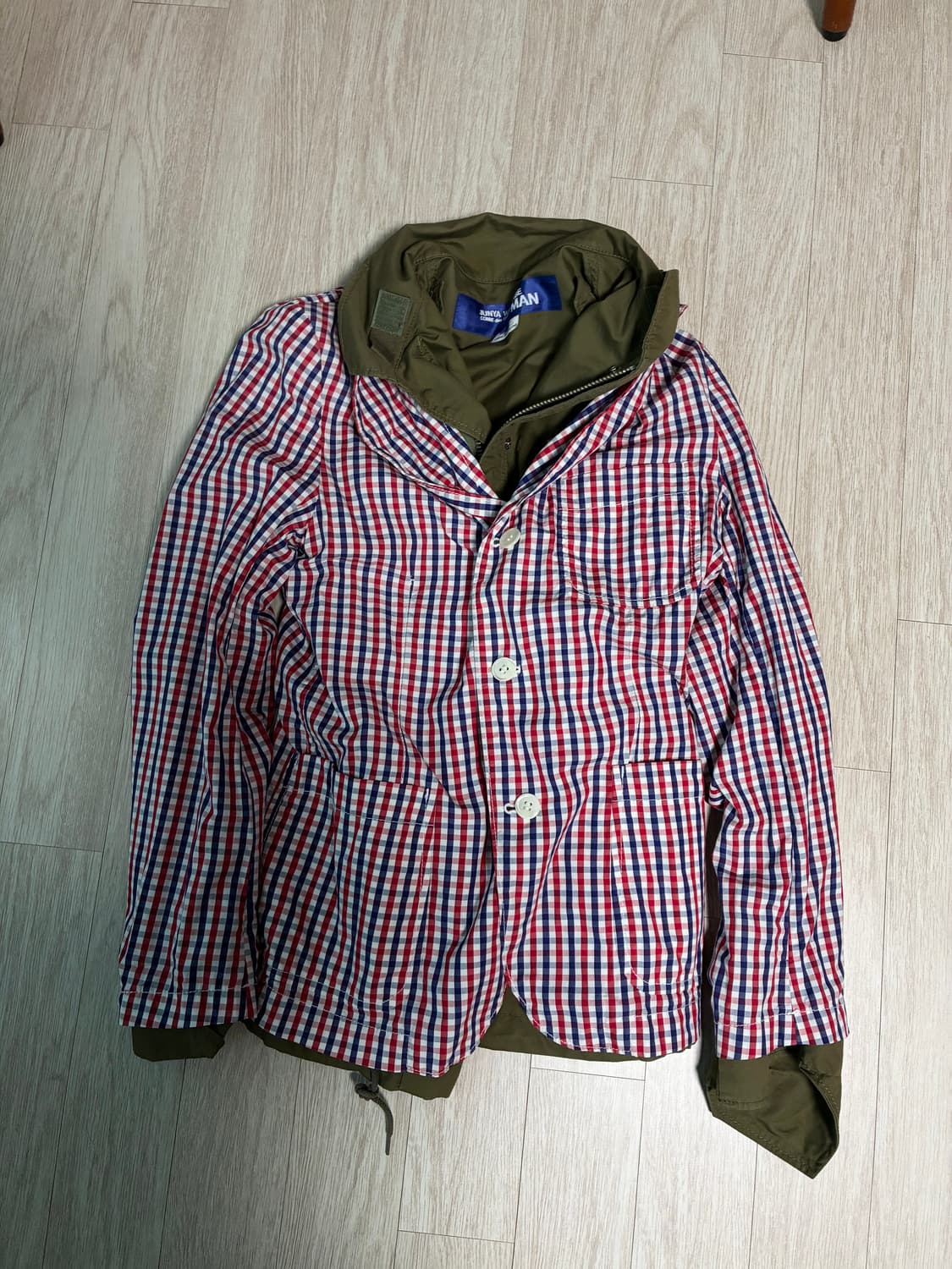 준야 와타나베 리버서블 야상 자켓 상품이미지4