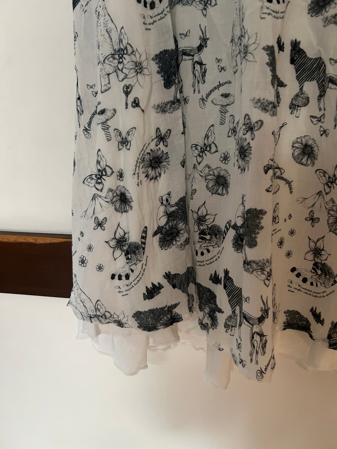 동식물 치마 상품이미지6