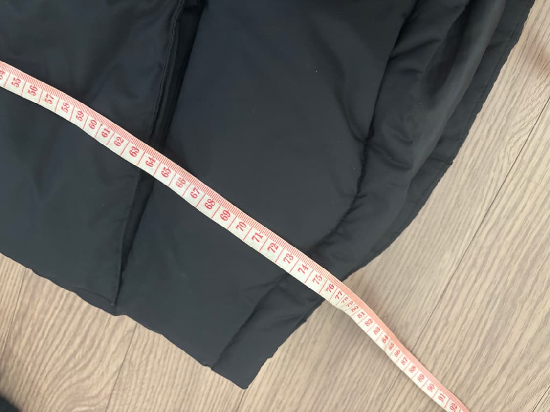 상태 좋아요. 에고이스트 사가퍼 야상형 중기장 구스다운패딩 55 상품이미지10