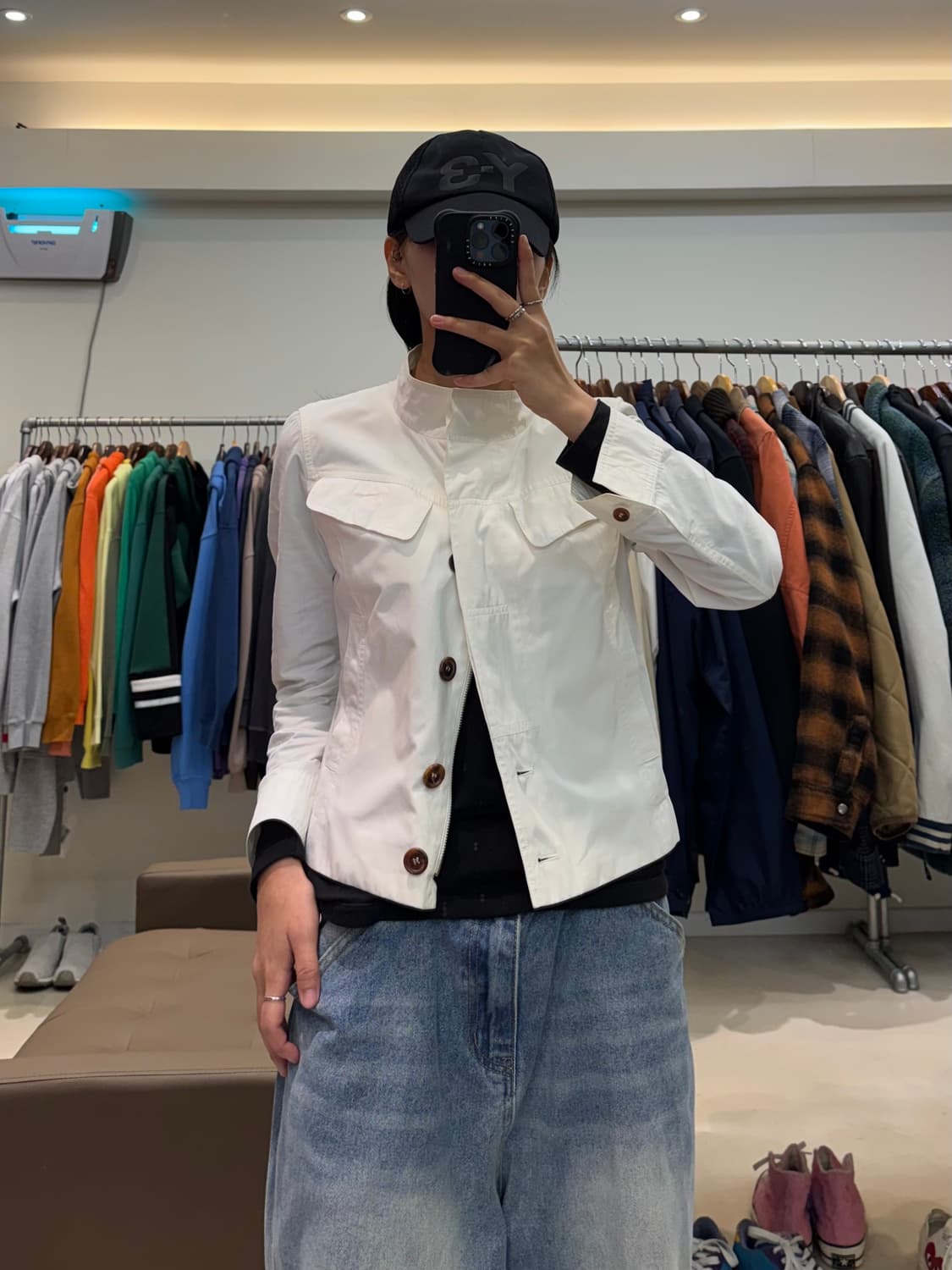 셀린느 크롭 필드자켓 상품이미지7