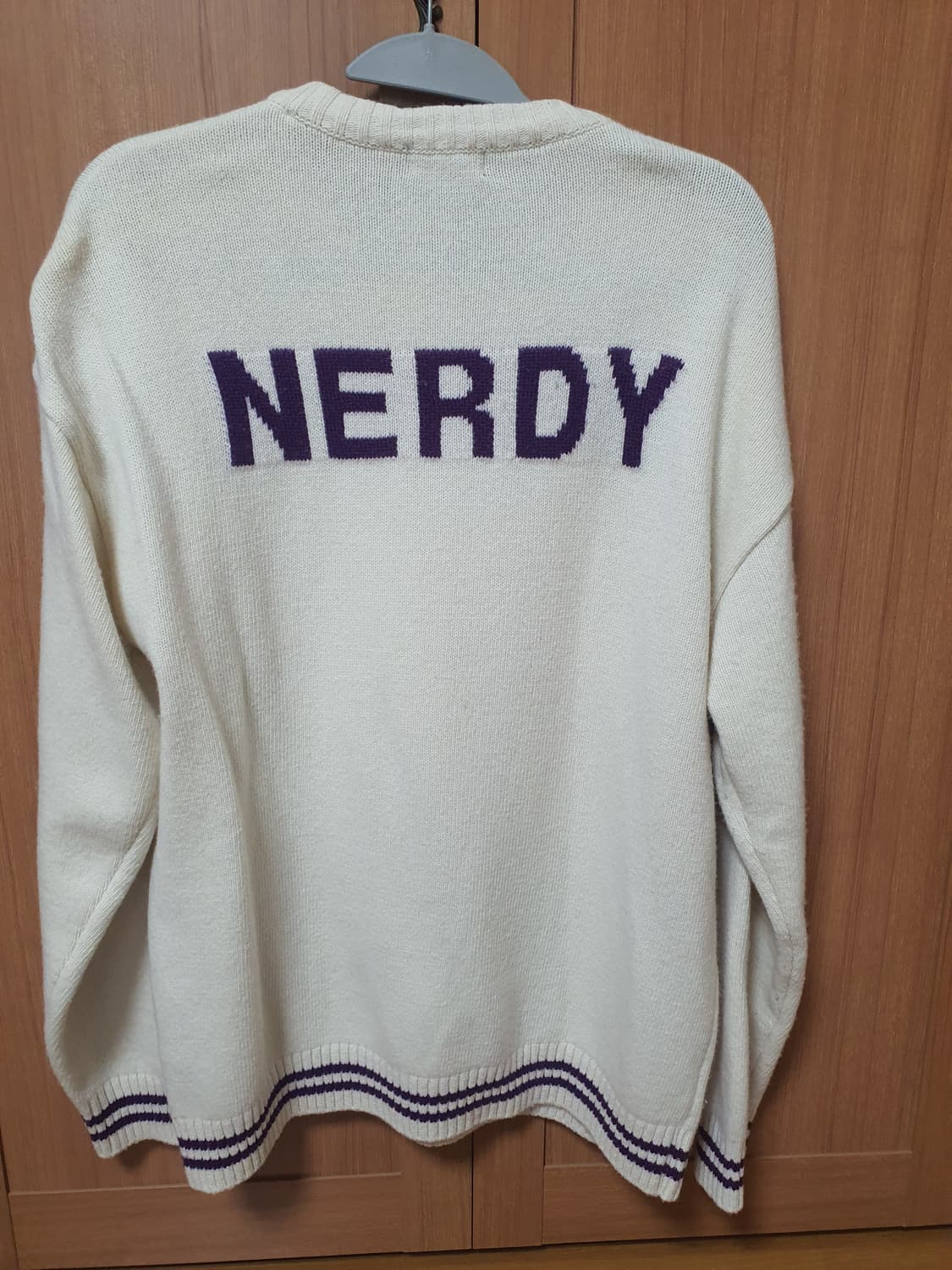 널디 NERDY 스웨터 L 사이즈 상품이미지2