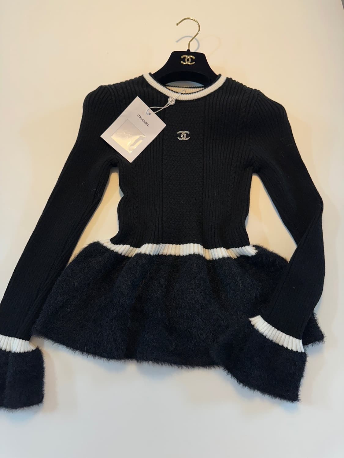 (새상품)샤넬니트티 상품이미지7