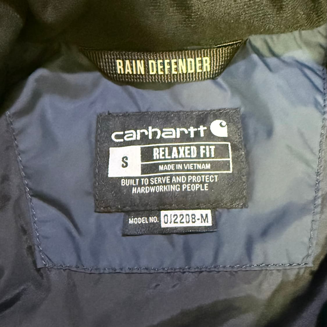 칼하트 길리엄 경량패딩 상품이미지2