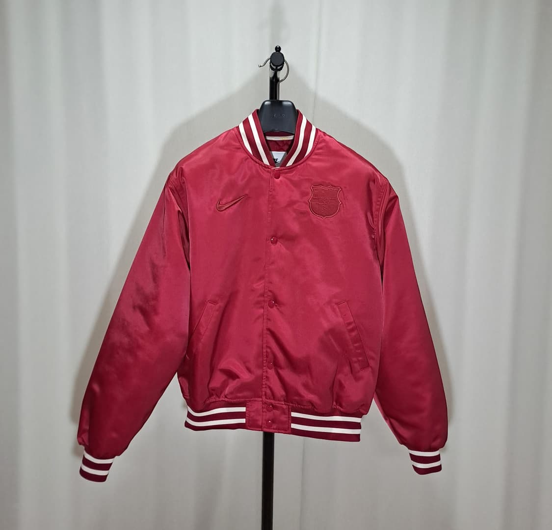 (택포) 나이키 FC 바르셀로나 홈풋볼 사틴 자켓 A967 상품이미지2