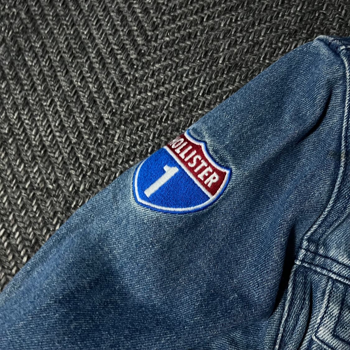 [M] HOLLISTER 홀리스터 청자켓 상품이미지5